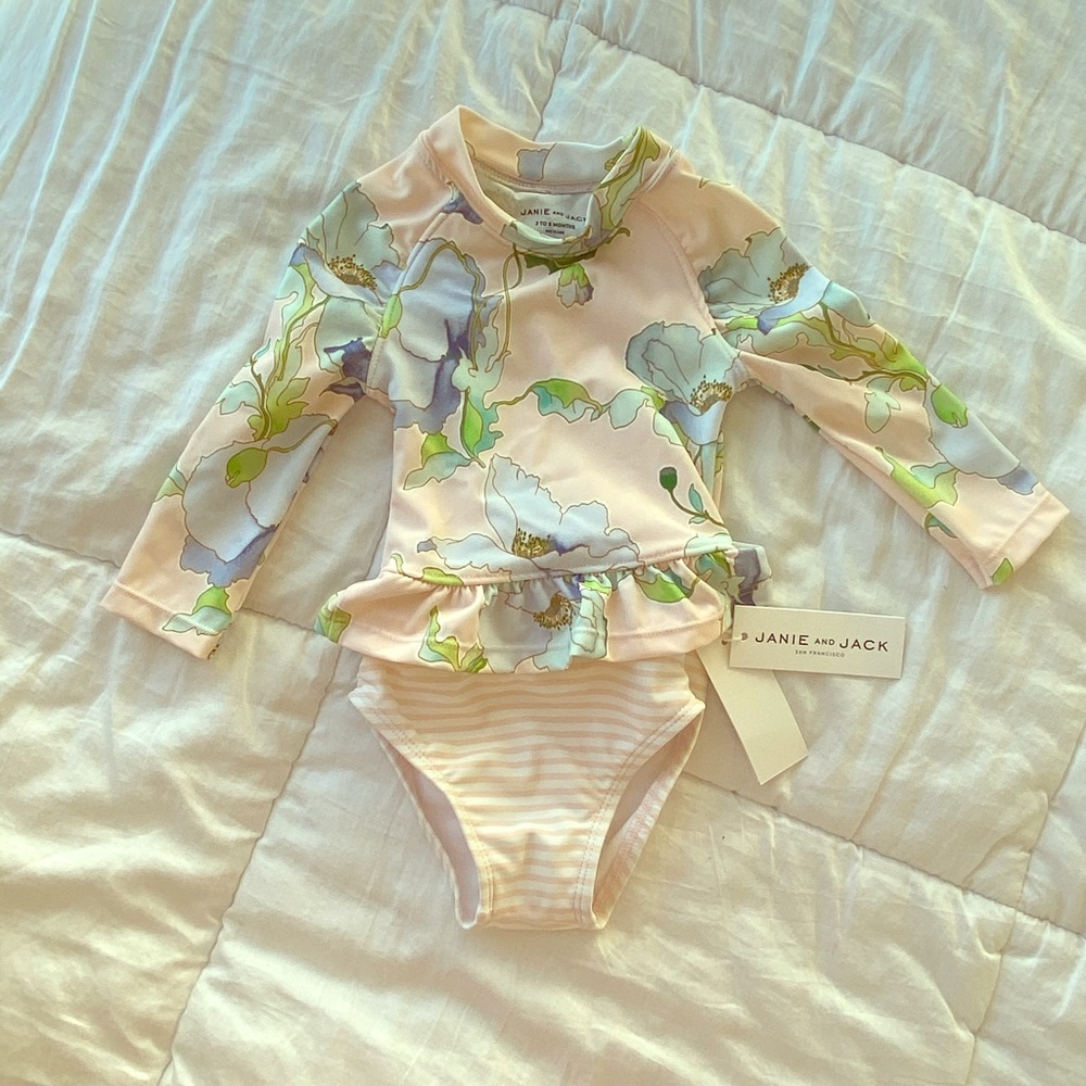 3-6 mo Janie and Jack baby swimsuit
